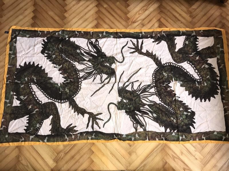 Women Ballin Scarf White One size