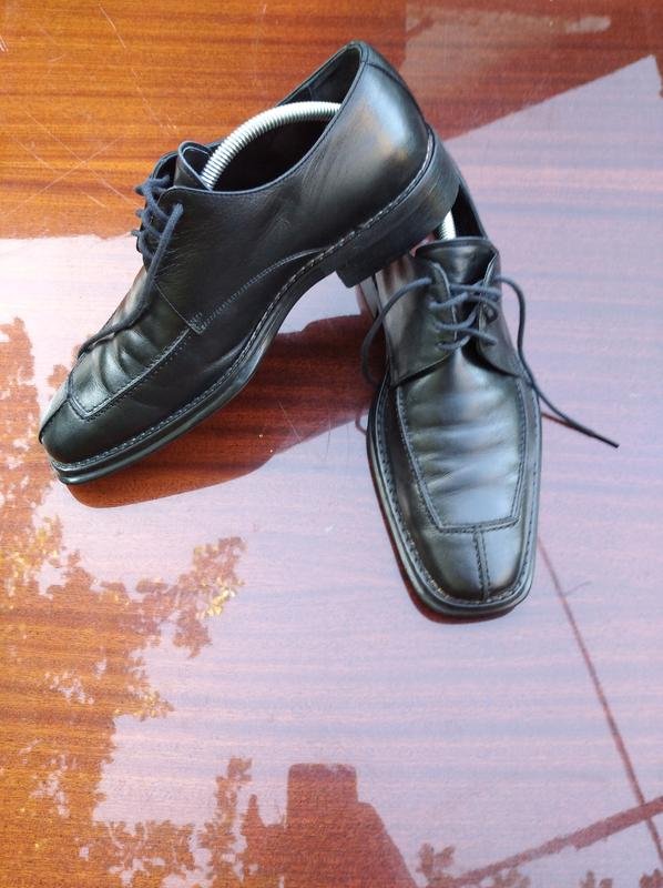 Uomo Navyboot Tacchi Nero 43