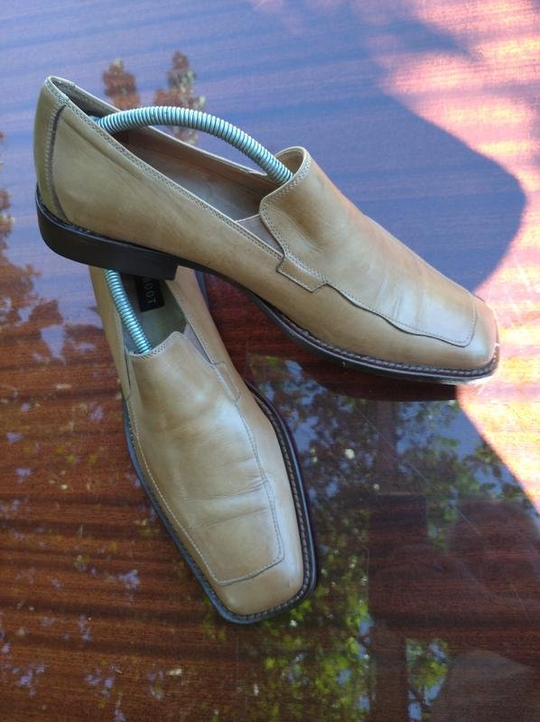 Uomo Navyboot Tacchi Senape 43