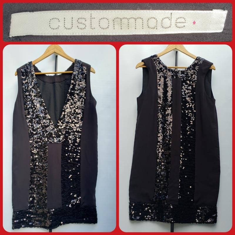 Donna Custommade Abito Nero 36 / S / 44
