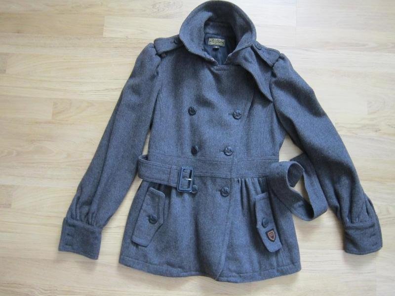 Женское Polo Jeans Пальто Серый 38