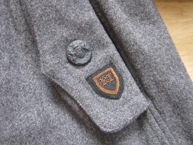Женское Polo Jeans Пальто Серый 38