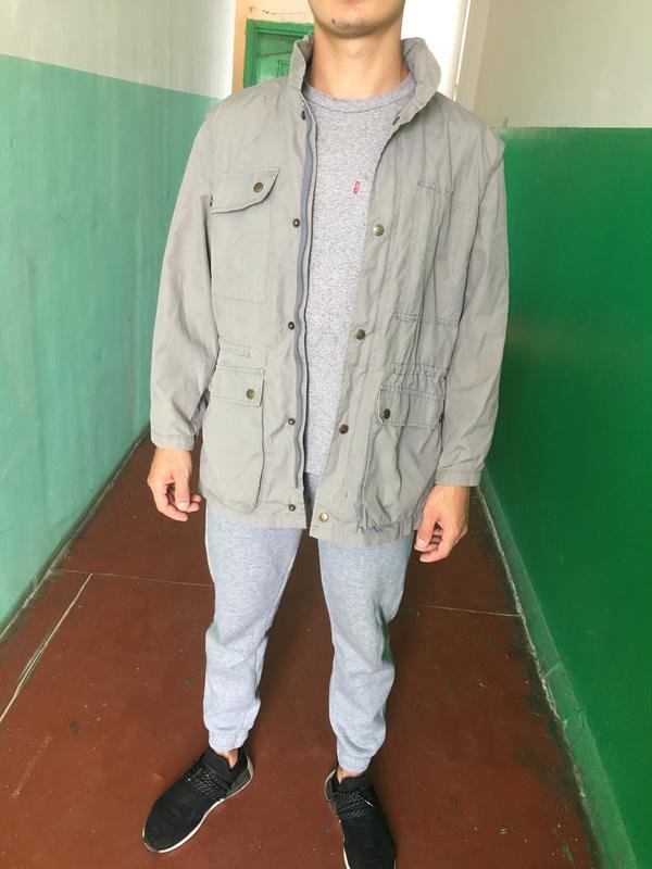 Мужской Fjällräven Куртка Серый 36 / S / 44