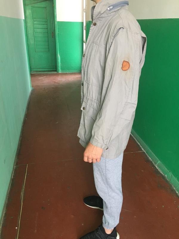 Мужской Fjällräven Куртка Серый 36 / S / 44