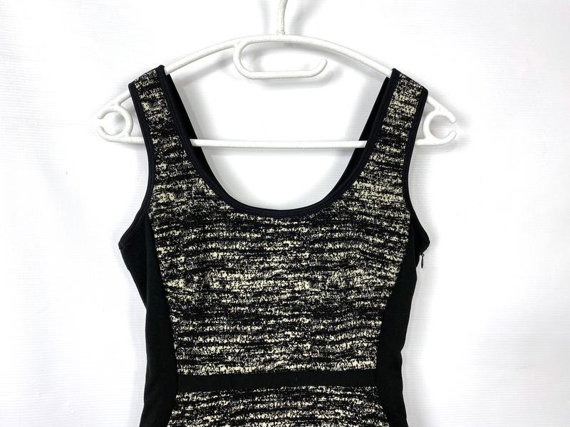 Femme Banana Republic Robe Noir Polyester 34 / XS