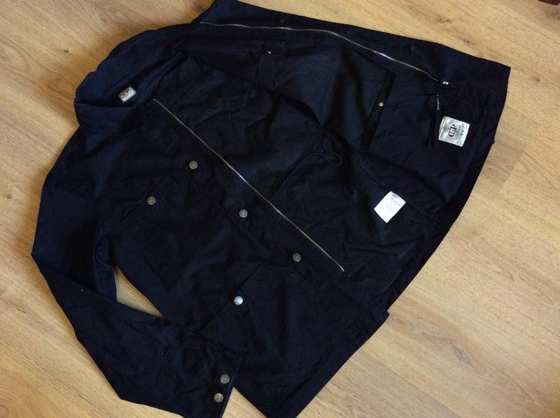 Men C.P. Company Jacket Black M