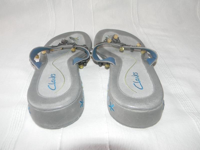 Donna Clarks Tacchi Grigio 38