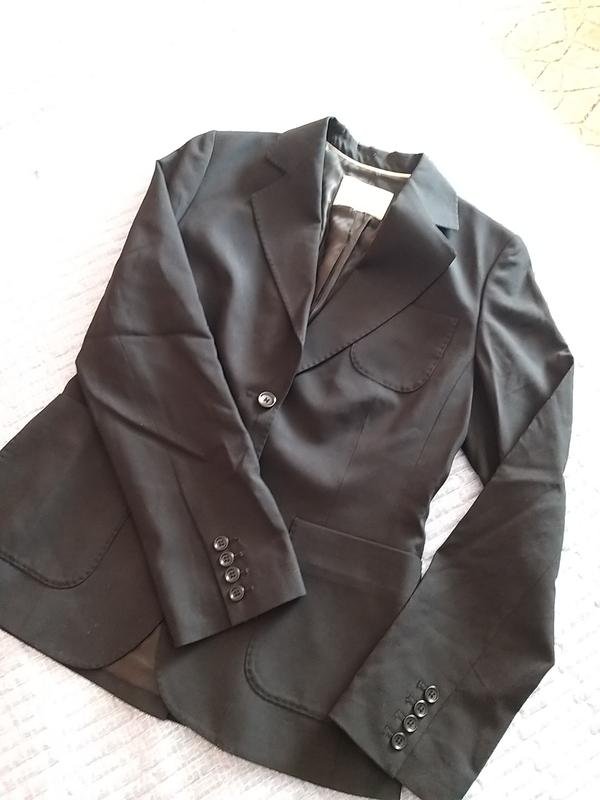 Femme Banana Republic Blazer Noir Laine 38 / M /