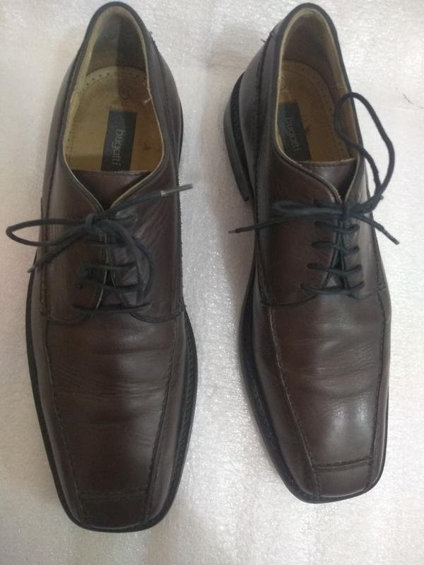 Мужские Bugatti Туфли Коричневый 45