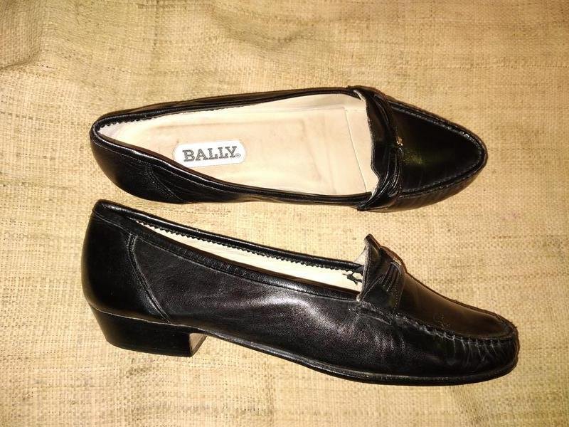 Damen Bally Absätze Schwarz 41