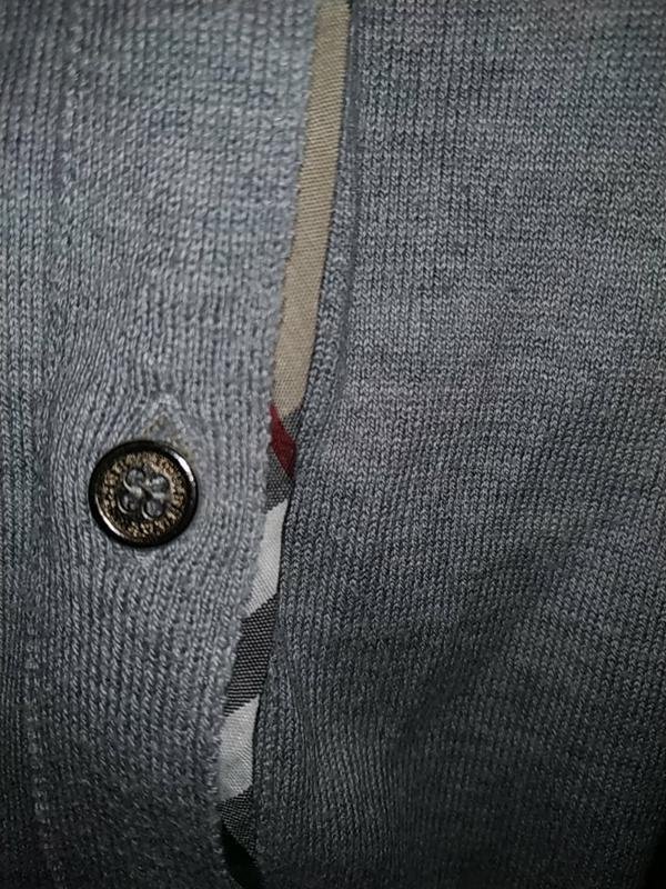 Donna Burberry Maglione Grigio Cotone 40 / L / 48