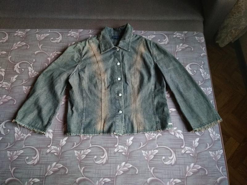 Женский Trussardi Куртка Разноцветный Хлопок 48 /