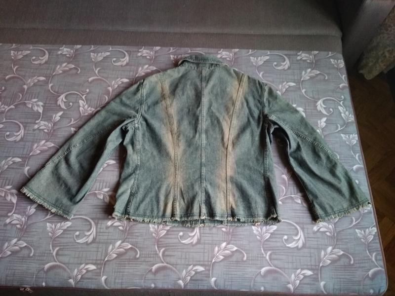 Женский Trussardi Куртка Разноцветный Хлопок 48 /