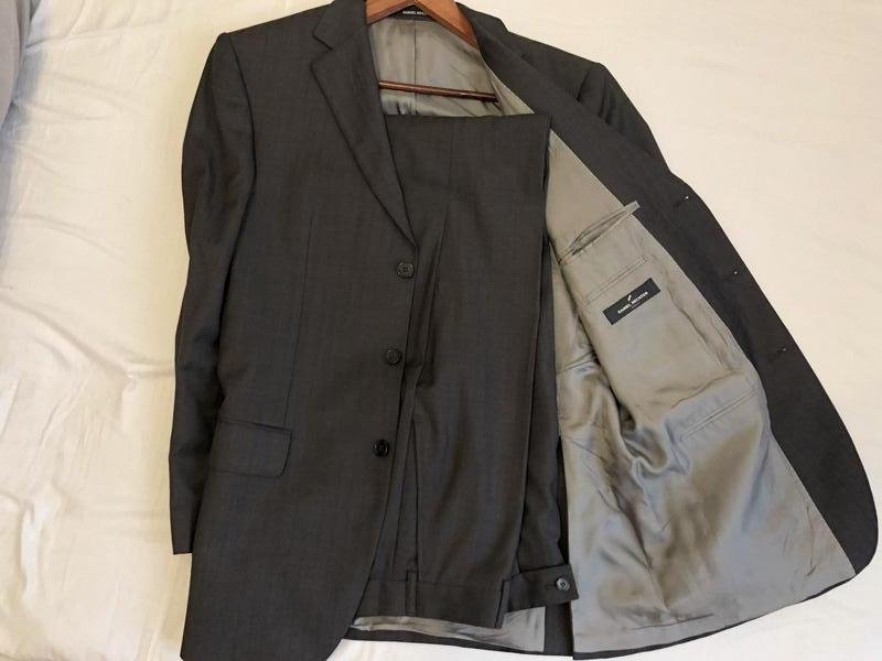 Homme Daniel Hechter Costume Noir Taille Unique