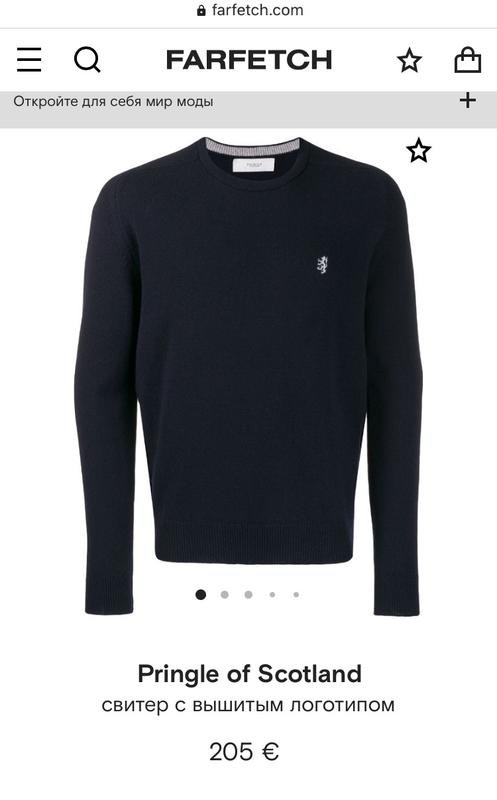 Herren Brioni Pullover Marineblau Wolle 38 / M /