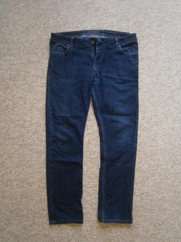 Men Cacharel Jeans Navy Cotton 33 / L / 48