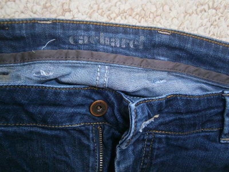 Men Cacharel Jeans Navy Cotton 33 / L / 48