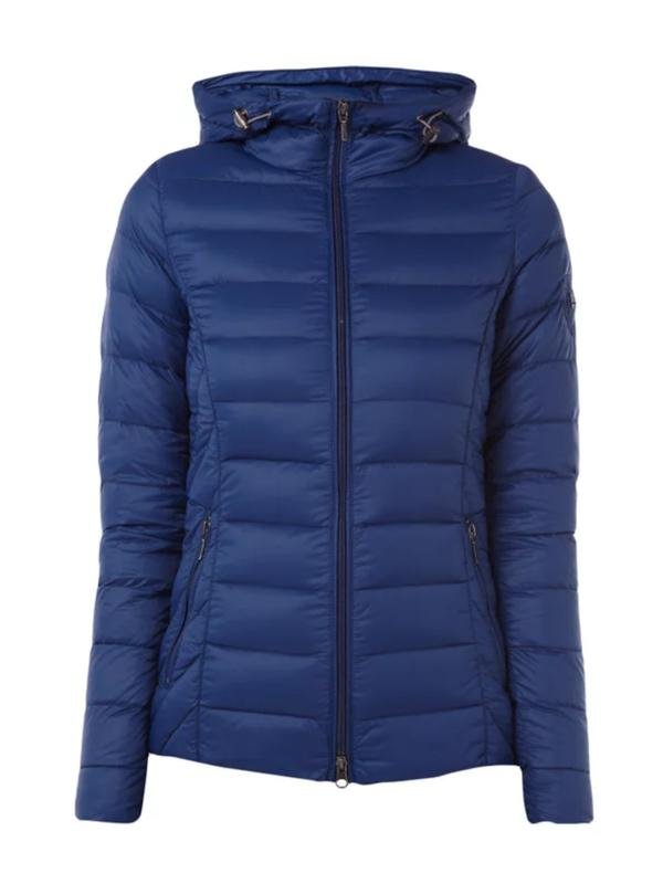 Donna Cinque Giacca Piumino Blu Navy 36 / S / 44