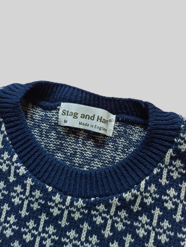 Homme Stag and Hart Pull Multicolore 38 / M / 46