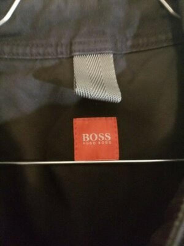 Homme BOSS Orange Veste Noir Coton 44 / XXL / 52