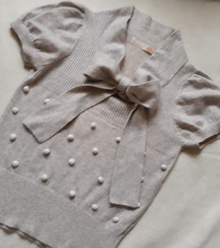 Femme Banana Republic Pull Gris Angora 32