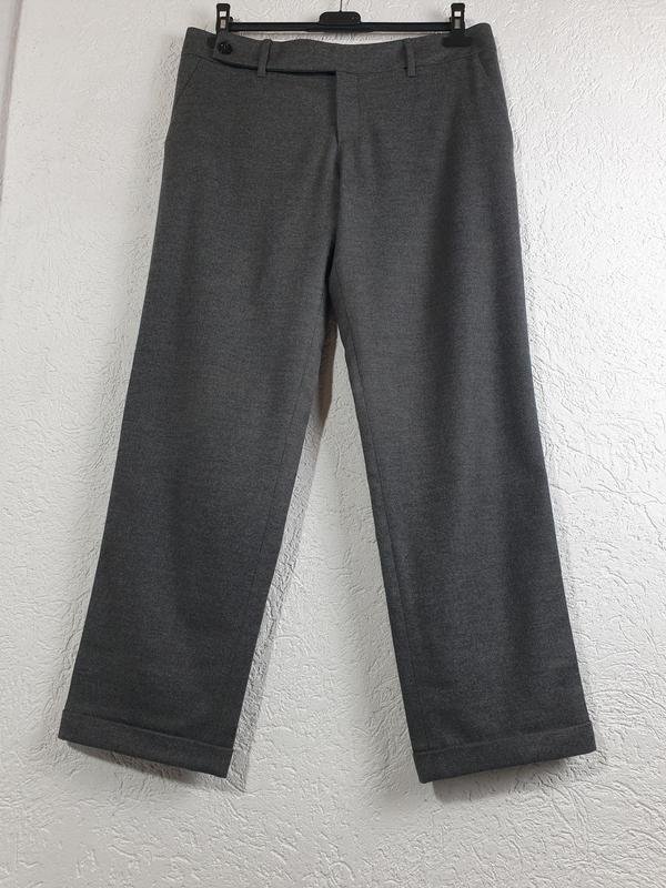 Женские Gucci Брюки Серый Кашемир 40 / L / 48