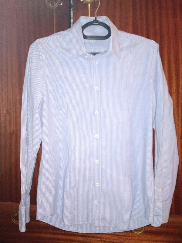 Herren DRYKORN Hemd Weiß Baumwolle 38 / M / 46