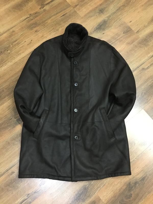 Herren Brioni Lammfelljacke Braun 44 / XXL / 52