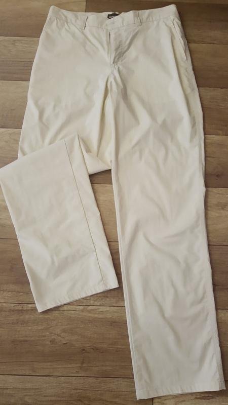 Homme Barracuda Pantalon Argent Coton 33 / L / 48
