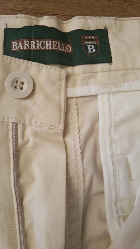 Homme Barracuda Pantalon Argent Coton 33 / L / 48
