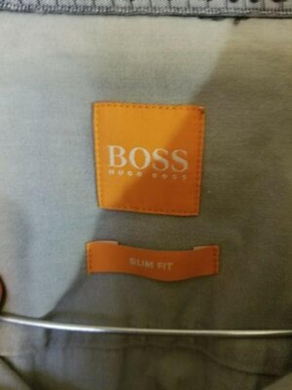Homme BOSS Orange Chemise Grise 42 / XL / 50
