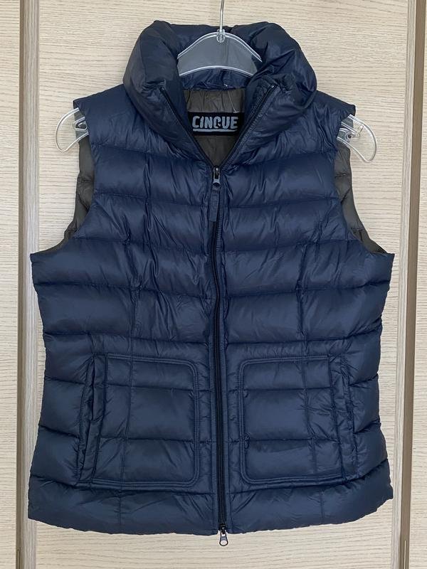 Femme Cinque Gilet Bleu Marine 38 / M / 46
