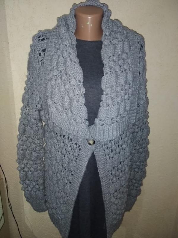 Femme Falmer Pull Gris Acrylique 38 / M / 46