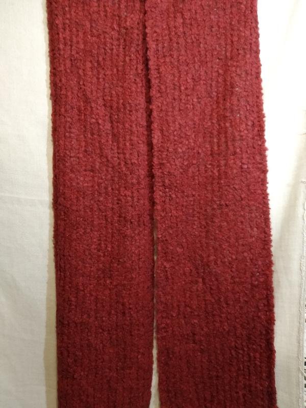 Women Navyboot Scarf Red One size