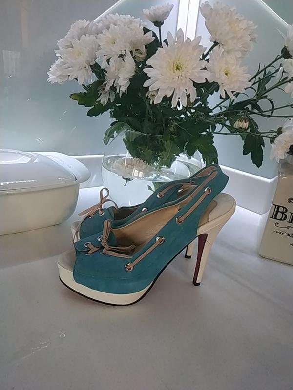 Damen Christian Louboutin Absätze Weiß 36