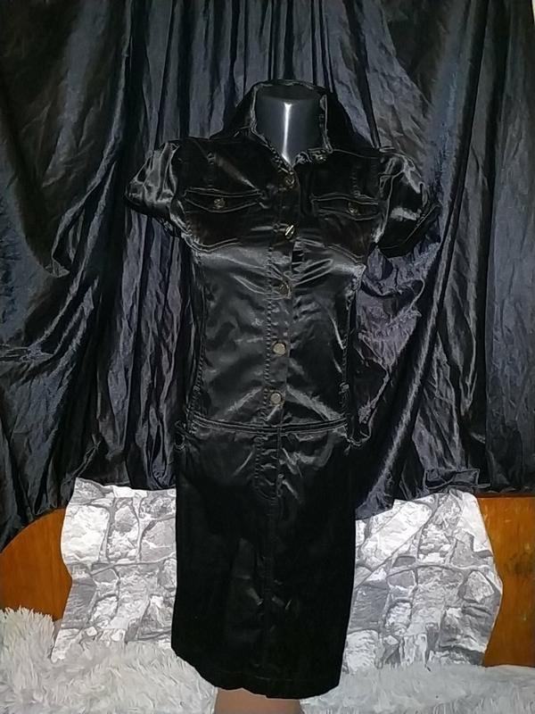Женское Gucci Платье Чёрный Полиэстер 36 / S / 44