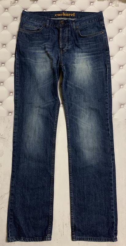 Men Cacharel Jeans Navy Cotton 32 / M / 46