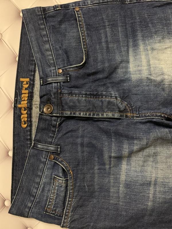 Men Cacharel Jeans Navy Cotton 32 / M / 46