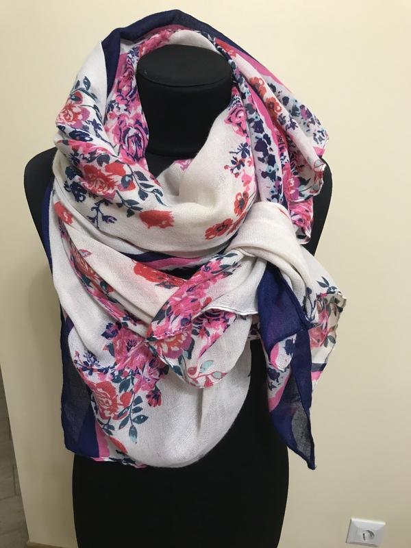 Women Ballin Scarf Red Viscose