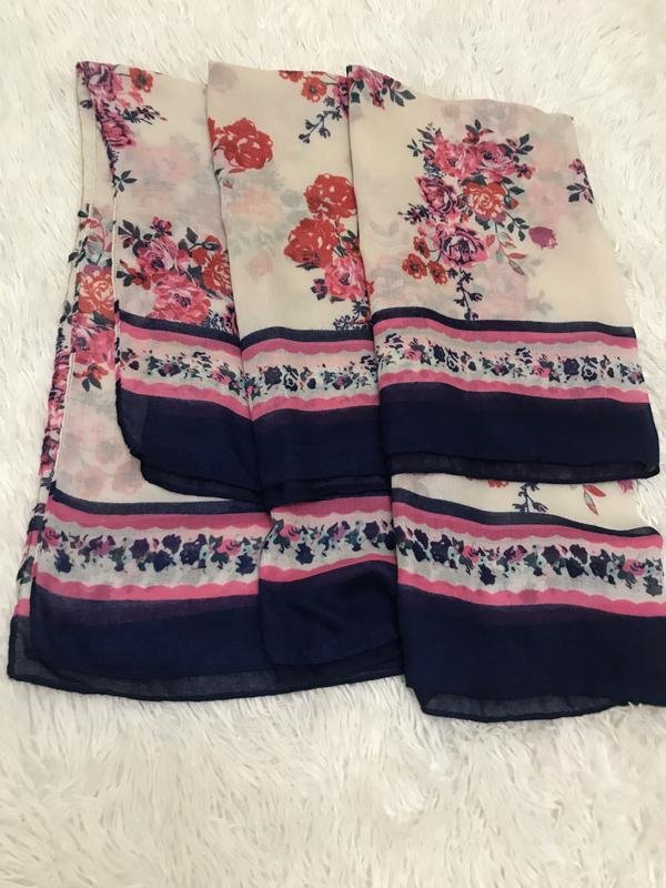 Women Ballin Scarf Red Viscose