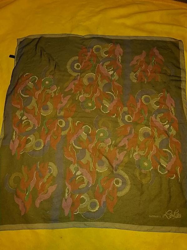 Women Cacharel Scarf Grey One size