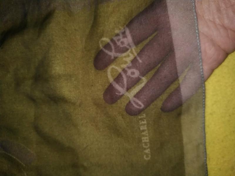 Women Cacharel Scarf Grey One size