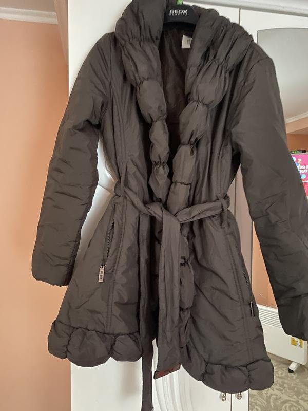 Women ARTIOLI Trench Coat Brown 34 / XS / 42