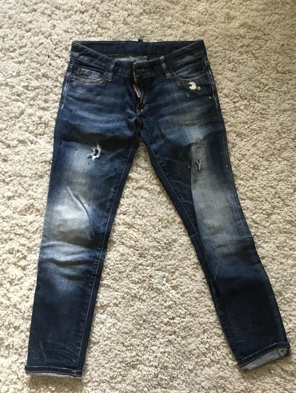 Donna Dsquared² Jeans Blu Navy 26 / S