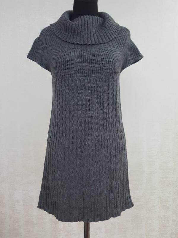 Женский Castelli Платье Серый Шерсть 40 / L / 48