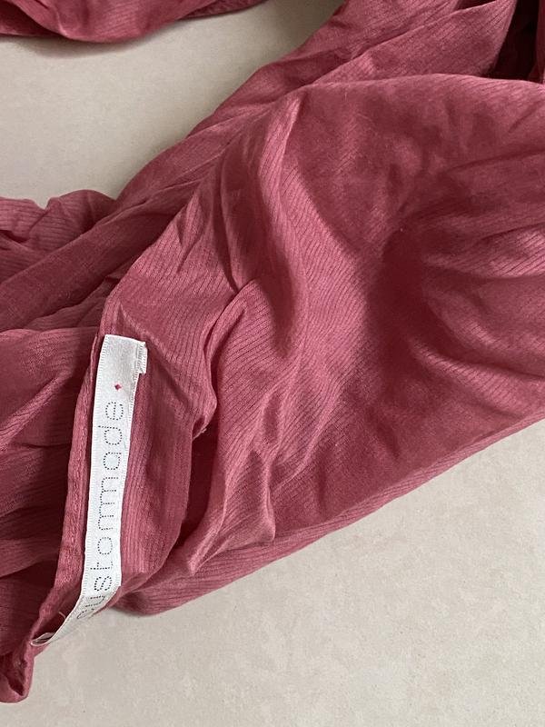 Женский Custommade Снуд Розовый Шелк, Хлопок One