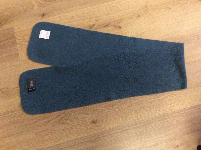 Homme Jack Wolfskin Écharpe Bleue Taille Unique