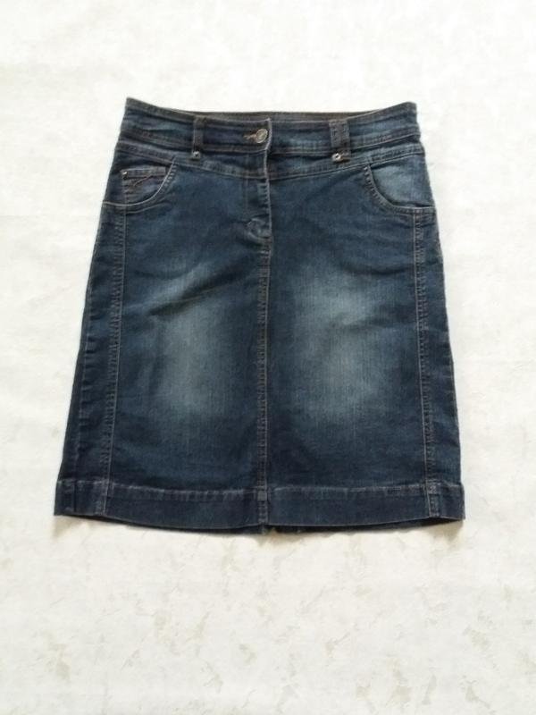 Women Canali Skirt Navy Denim 38 / M / 46