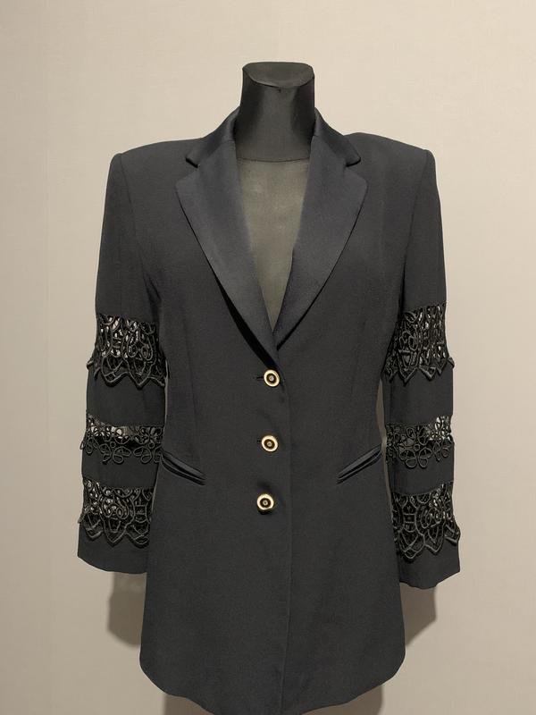 Femme Betty Barclay Blazer Noir Viscose 34 / XS /
