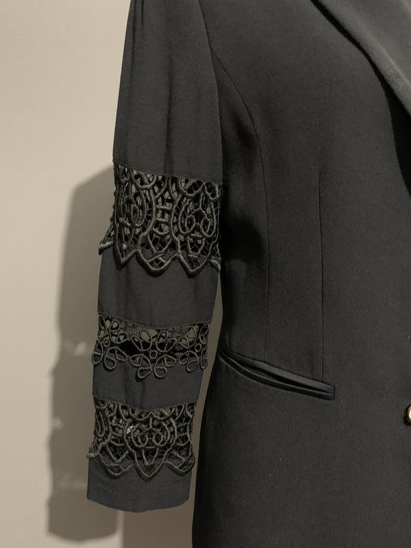 Femme Betty Barclay Blazer Noir Viscose 34 / XS /